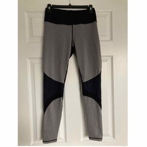 Sheer Stripe Leggings